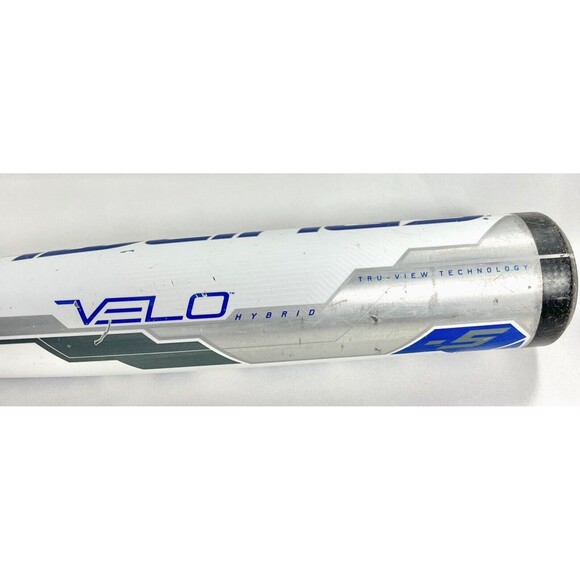 Rawlings Velo Hybrid UT8V5 30" 25oz  2 5/8" Barrel USSSA -5 Baseball Bat - Picture 7 of 14